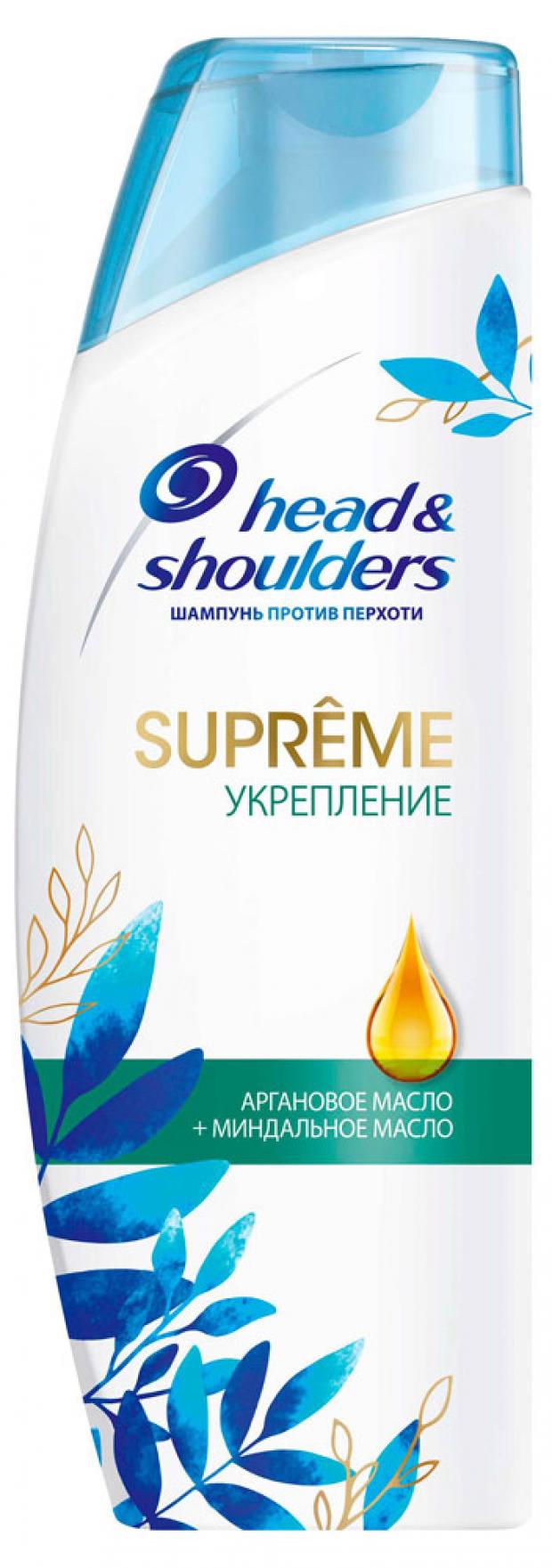 

Шампунь для волос Head&Shoulders Supreme Укрепление, 300 мл