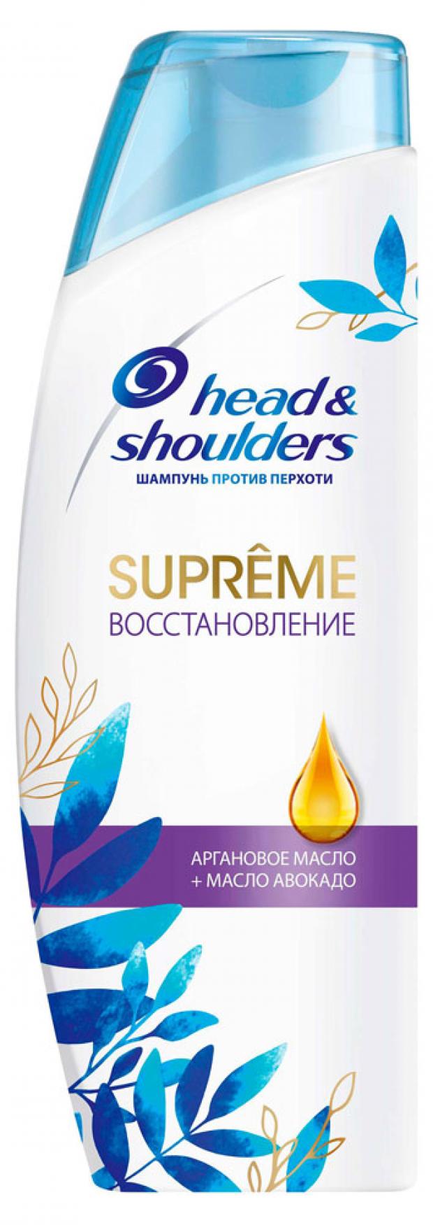 

Шампунь для волос Head&Shoulders Supreme Восстановление, 300 мл