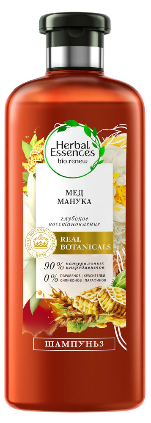 

Шампунь для волос Herbal Essences Мёд манука, 400 мл