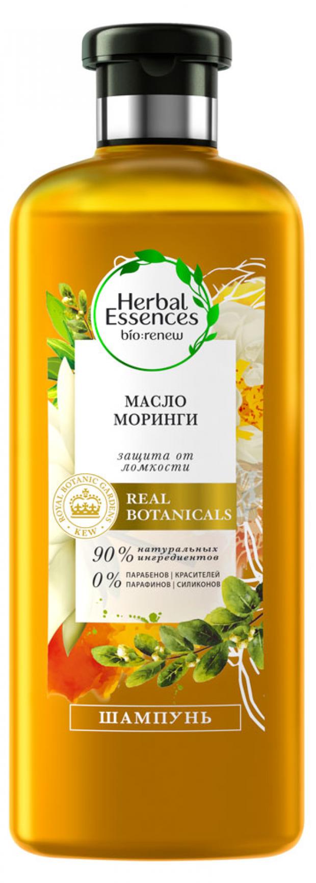 

Шампунь для волос Herbal Essences Масло моринги, 400 мл