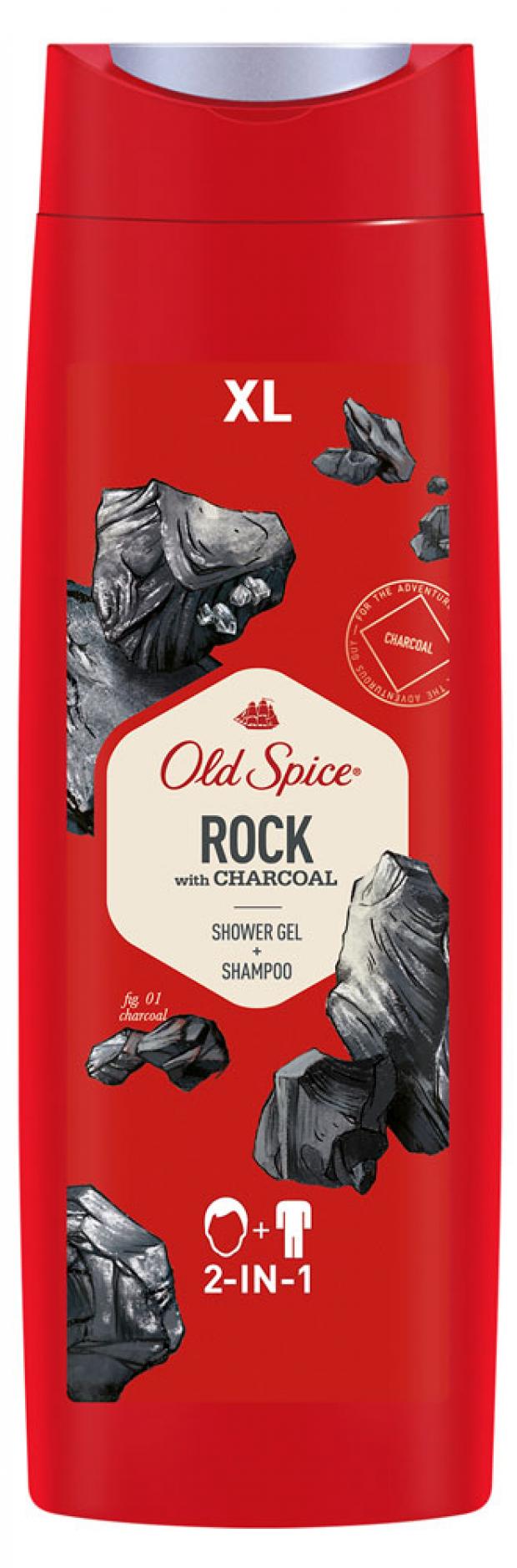 

Шампунь-гель для душа Old Spice Rock 2в1, 400 мл