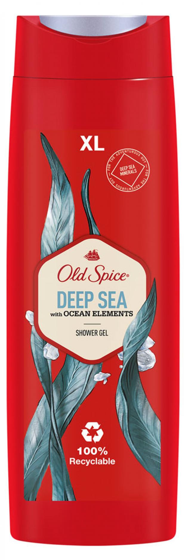 Гель для душа мужской Old Spice Deep Sea 400 мл 180₽