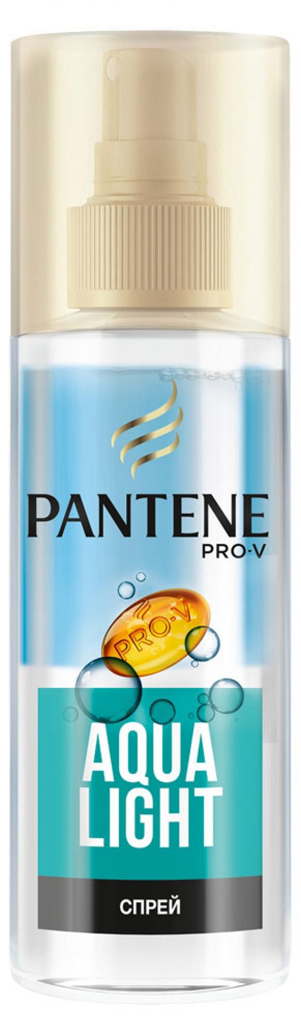 Аква спрей. Пантин спрей для волос аква лайт. Pantene pro v aqua light спрей. Pantene aqua light спрей. Пантин спрей для волос аква лайт.