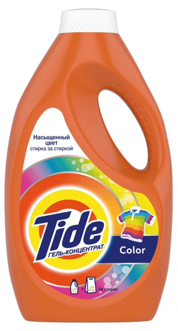 Гель для стирки Tide Color 1235 л 299₽