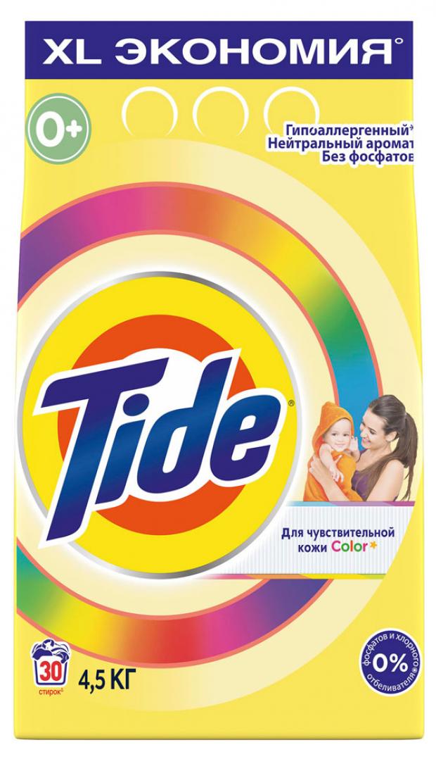 

Стиральный порошок Tide Автомат Детский Color 30 стирок 4,5 кг