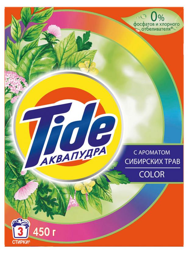 

Стиральный порошок Tide Сибирские травы Color, 450 г