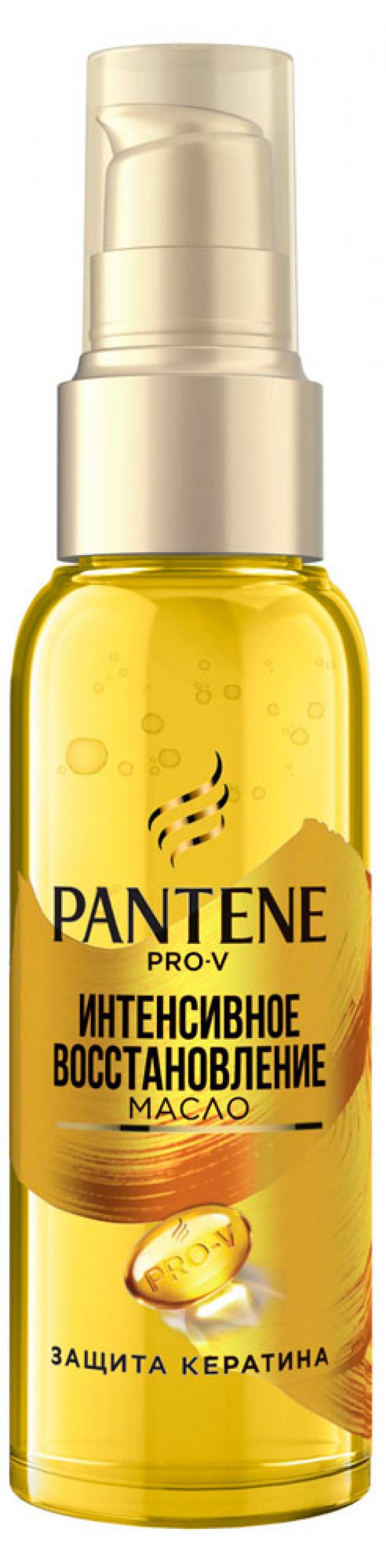 Сухое масло для волос Pantene Интенсивное восстановление с витамином Е 100 мл 299₽
