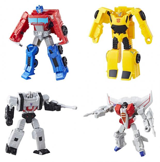 

Игрушка TRANSFORMERS E0618 Трансформеры Дженерейшнз:Турбо Бот лимитированная серия