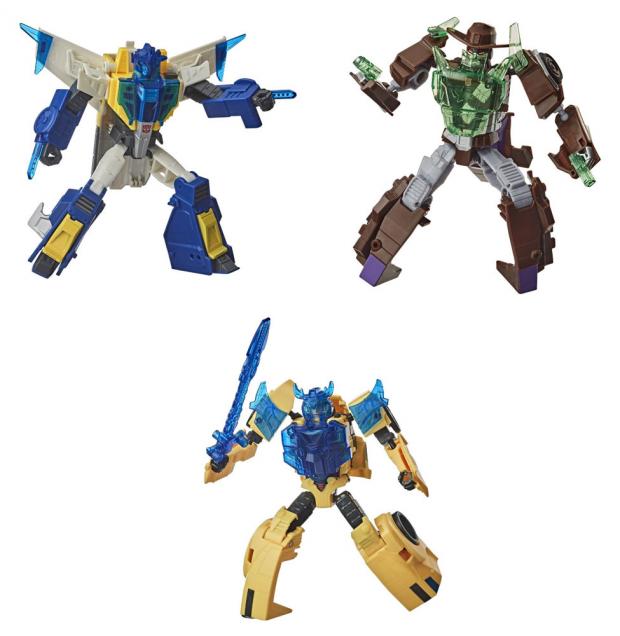 

Игрушка TRANSFORMERS E8227 Трансфoрмеры Кибервселенная Класс Истребители