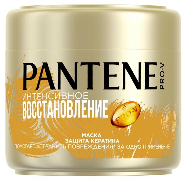 Маска для волос Pantene Интенсивное восстановление 300 мл 299₽