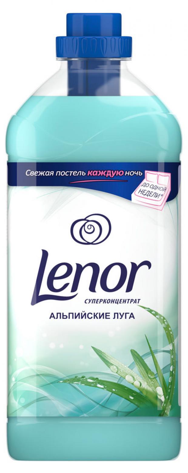 

Кондиционер для белья Lenor Альпийские луга, 2 л