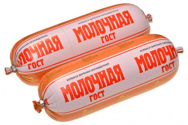 

Колбаса вареная «Компур» Молочная категория Б (0,7-1 кг), 1 упаковка ~0,8 кг
