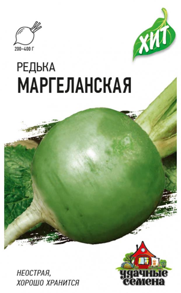 

Семена Редька «Удачные семена» Маргеланская, 1 г