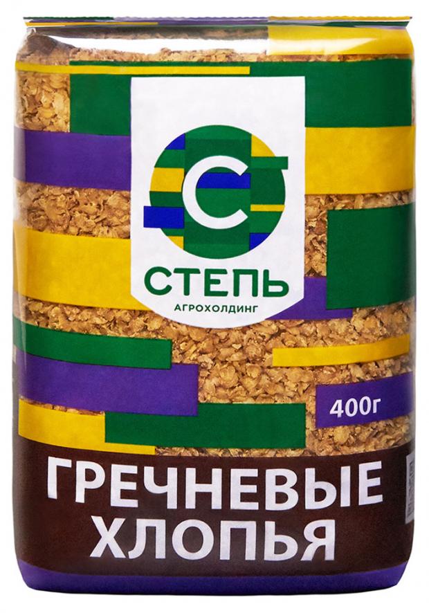 

Хлопья гречневые «Степь», 400 г