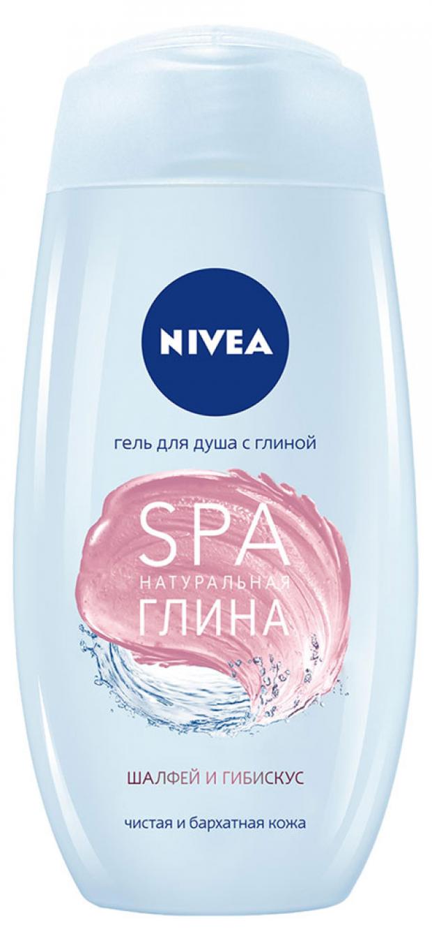 

Гель для душа Nivea SPA Шалфей и гибискус, 250 мл