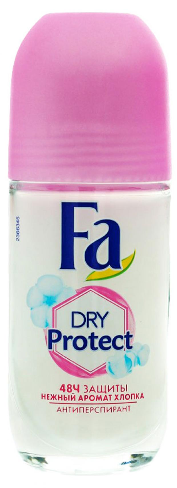 

Антиперспирант шариковый Fa Dry Protect, 50 мл