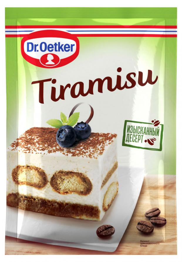

Крем Dr.Oetker Тирамису, 64 г