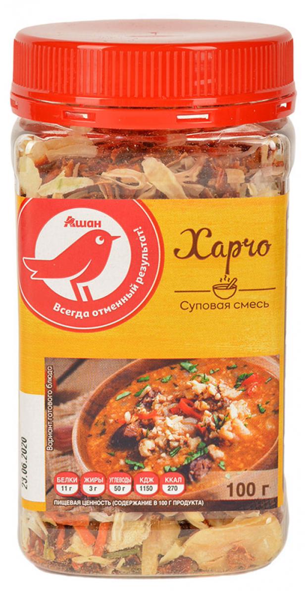 Смесь суповая АШАН Харчо 100 г 80₽