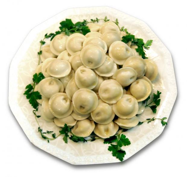 

Пельмени «Морозко» с мясом молодых бычков, вес