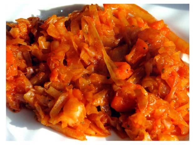 

Капуста тушеная «Корона Фуд», вес