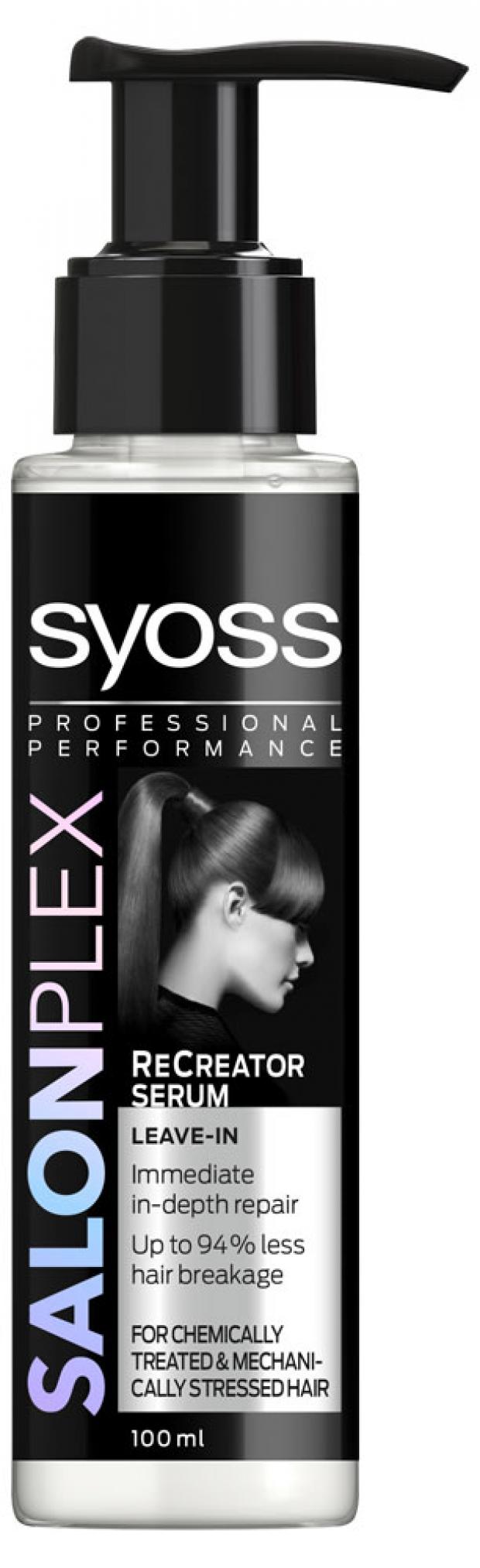 

Сыворотка для волос Syoss Salonplex, 100 мл