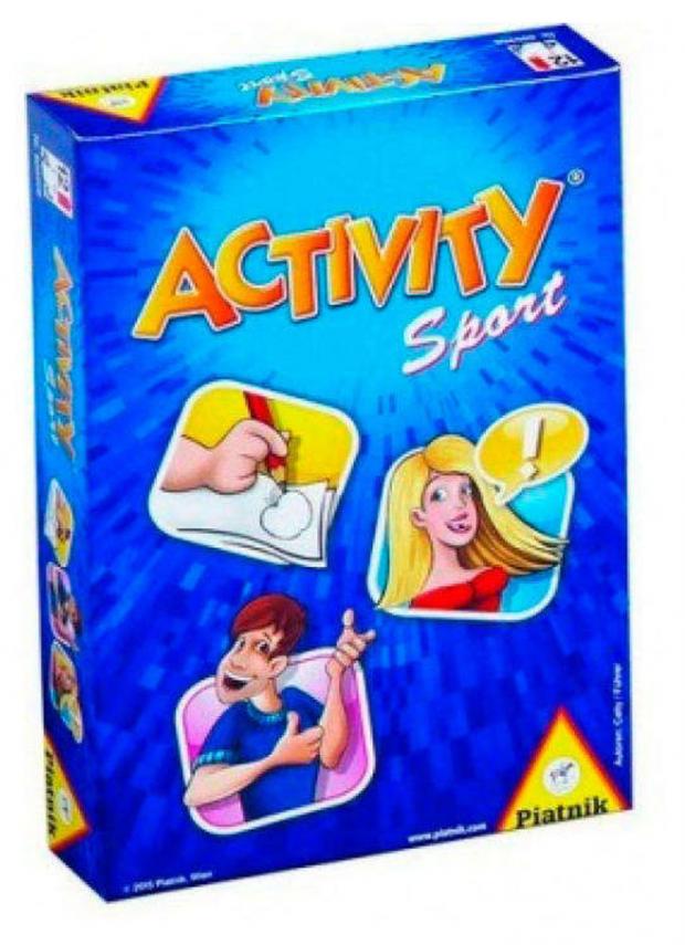 

Игра настольная Piatnik Activity Спорт