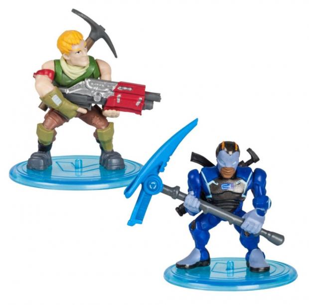 

Игровой набор 2 фигурки Fortnite W1 Carbide и Sgt Jonesey с аксессуарами