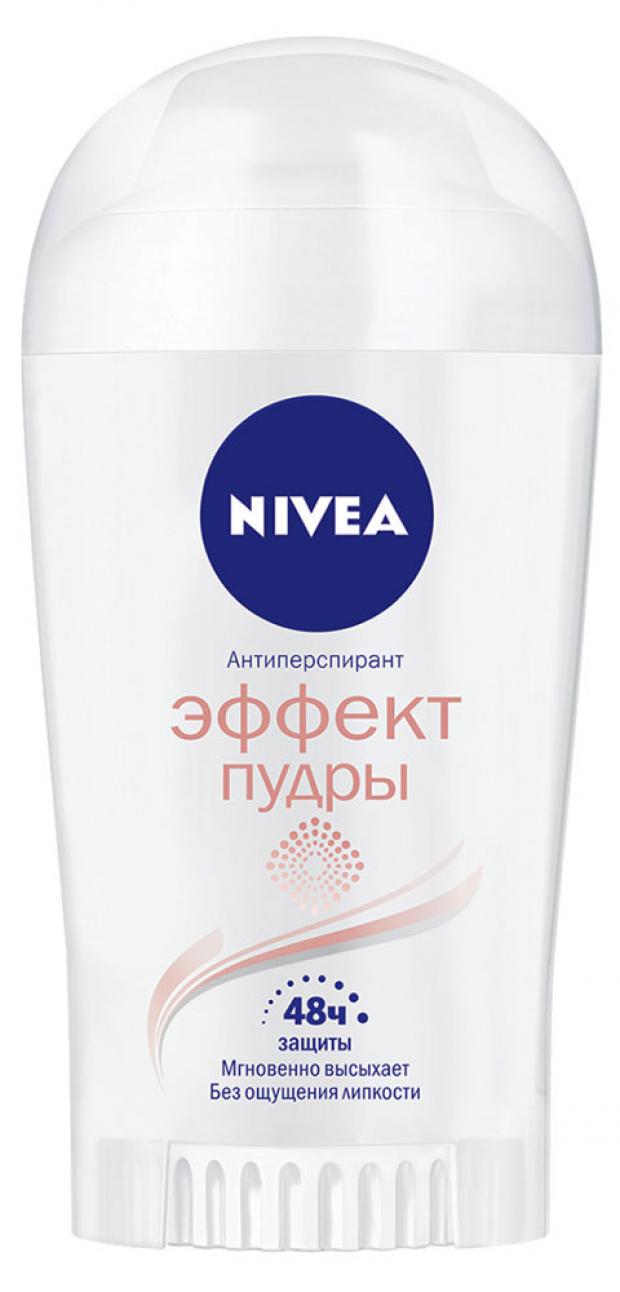 

Дезодорант-антиперспирант стик Nivea Эффект Пудры, 40 мл