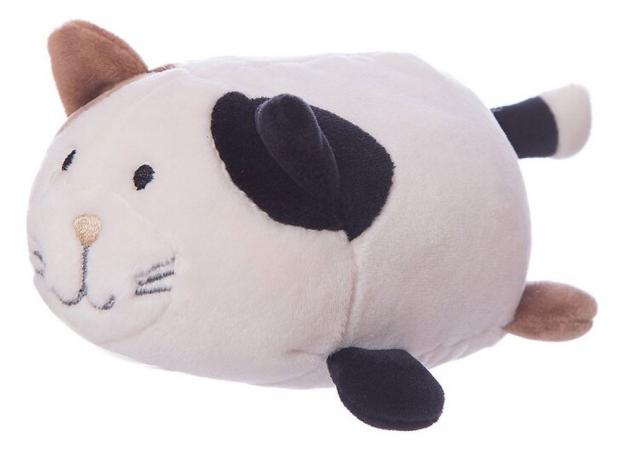 

Игрушка мягкая Abtoys Кошечка светло-коричневая, 27 см