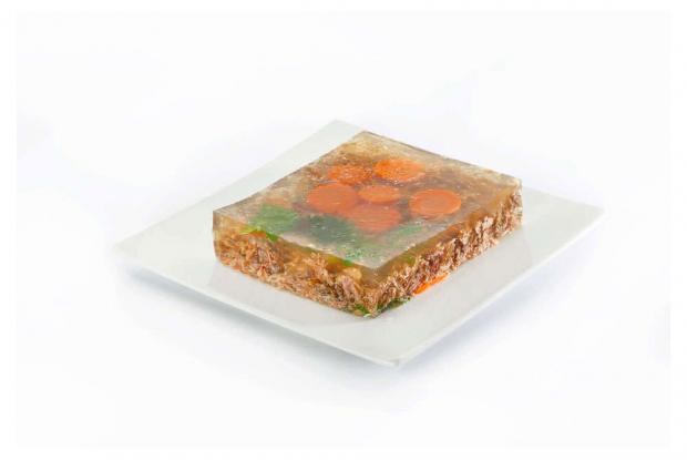 

Студень мясной «Корона Фуд» охлажденный, вес