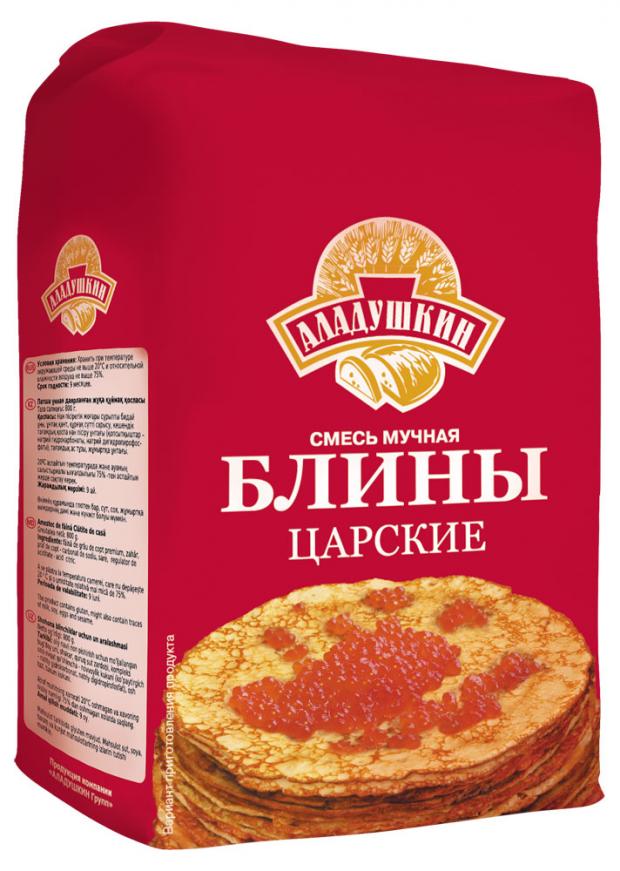 Смесь для выпечки «Аладушкин» блины царские, 800 г