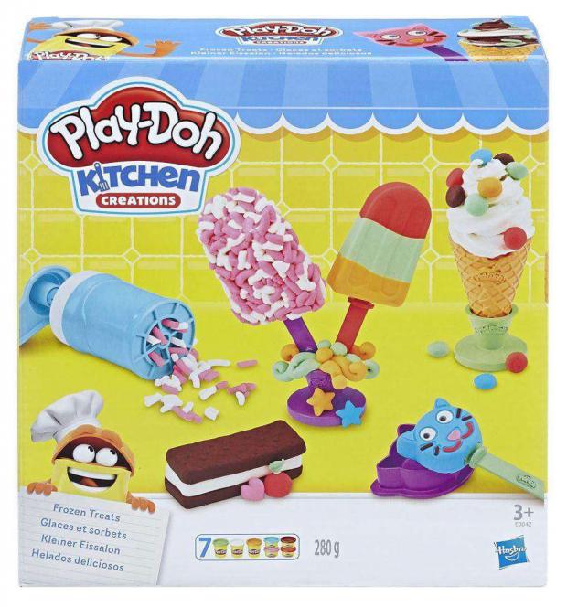 

Набор для лепки Play-Doh Hasbro E0042 Создай любимое мороженое