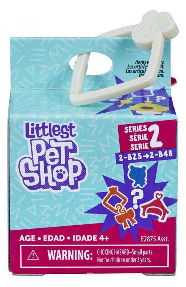 

Набор игрушек Littlest Pet Shop E2875 в стильной коробочке