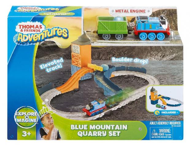 

Набор игровой Thomas&Friends Карьер Голубой горы FJP82