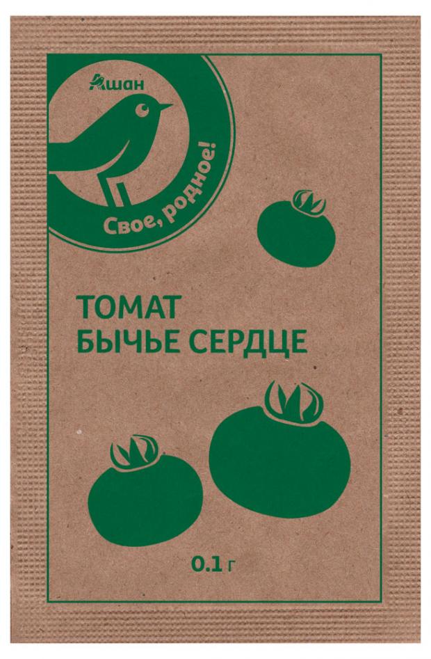 

Семена Томат «Агрони» Бычье сердце, 0,1 г