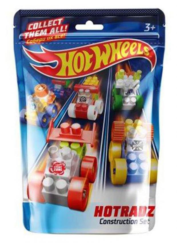 Конструктор Bauer Hot Wheels Hotroadz