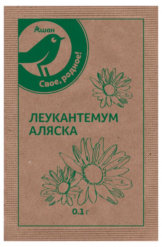 

Семена Леукантемум «Агрони» Аляска, 0,1 г