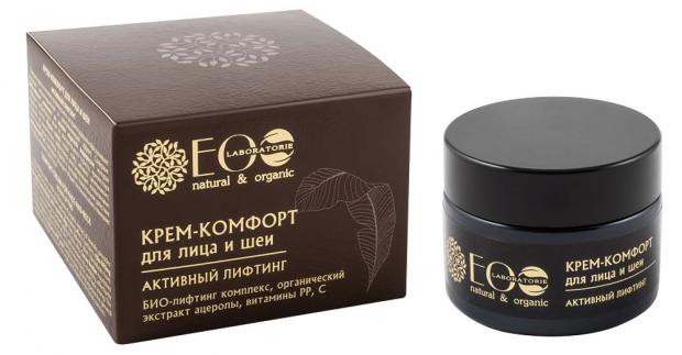 

Крем для лица и шеи EO Laboratorie Активный лифтинг, 50 мл