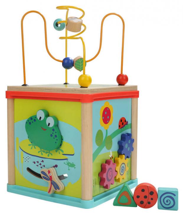 

Куб логический ONE TWO FUN развивающий
