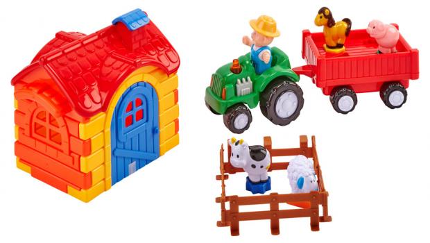 

Набор игровой Ферма ONE TWO FUN