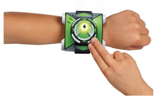 

Часы Ben 10 Омнитрикс сезон 3