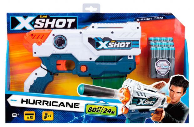 

Бластер X-Shot Hurricane