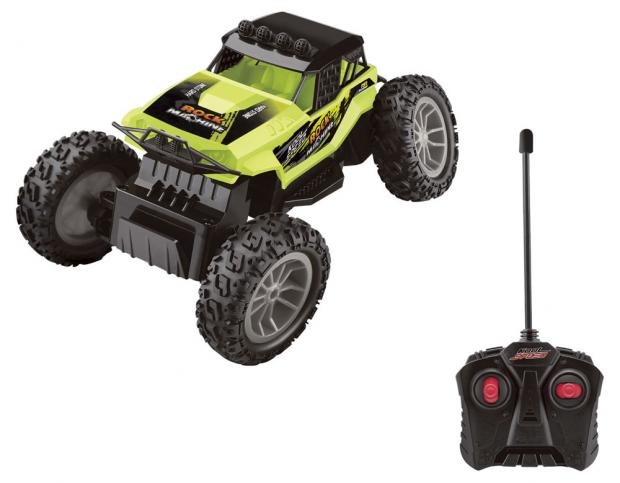 

Внедорожник на радиоуправлении Crawling Rock Machine
