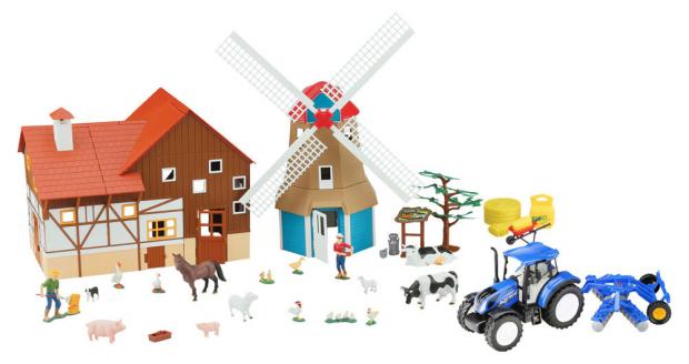 

Набор игровой One Two Fun Сельскохозяйственная ферма, 48,5x9x38 см