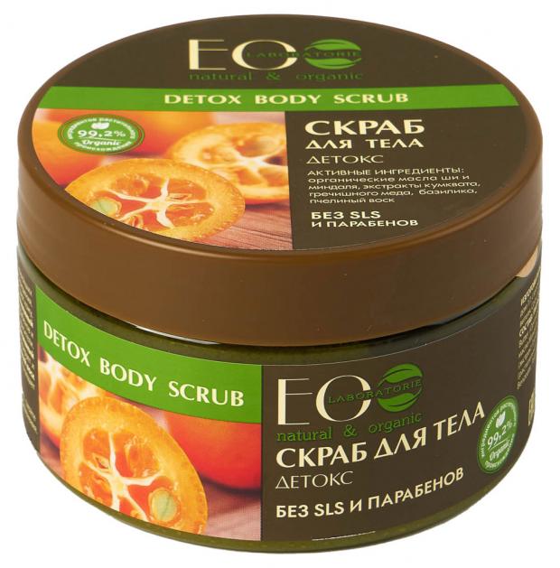

Скраб для тела EO Laboratorie Сахарный детокс, 250 г