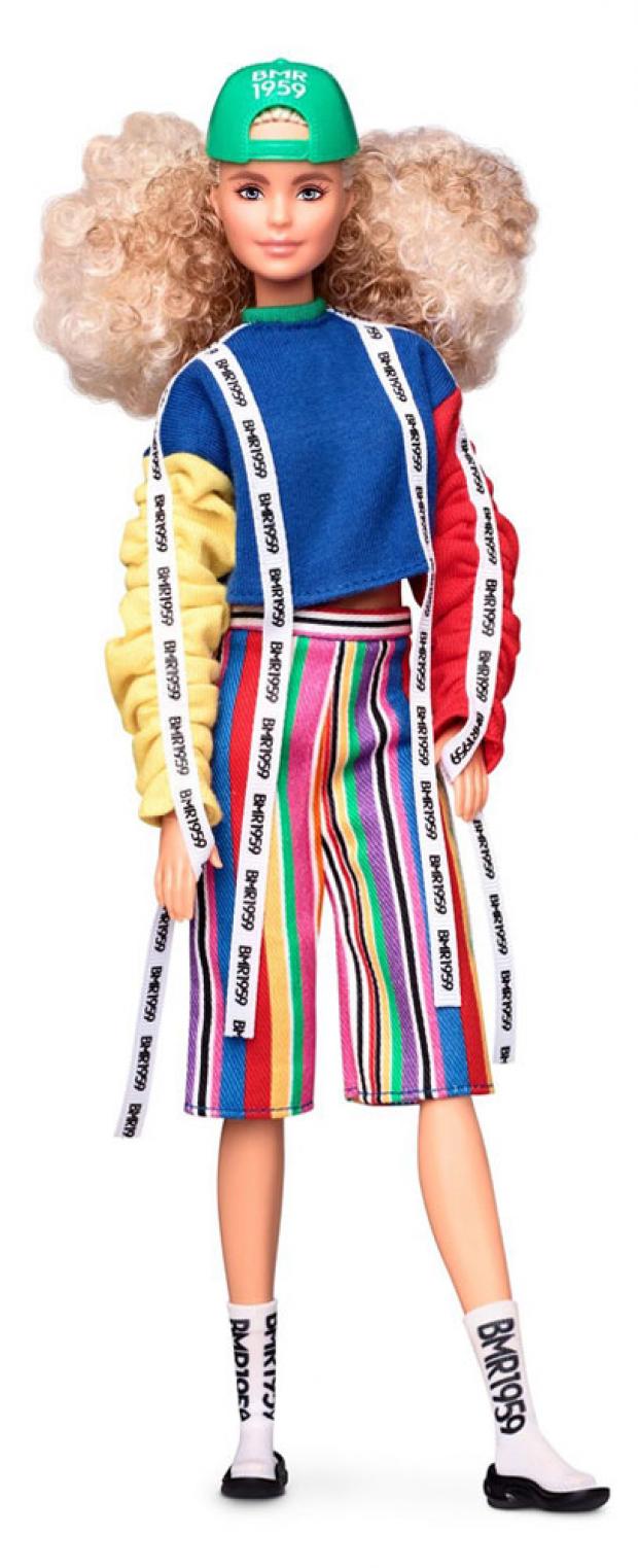 

Кукла Barbie BMR1959 GHT92 Блондинка с кудрявыми волосами