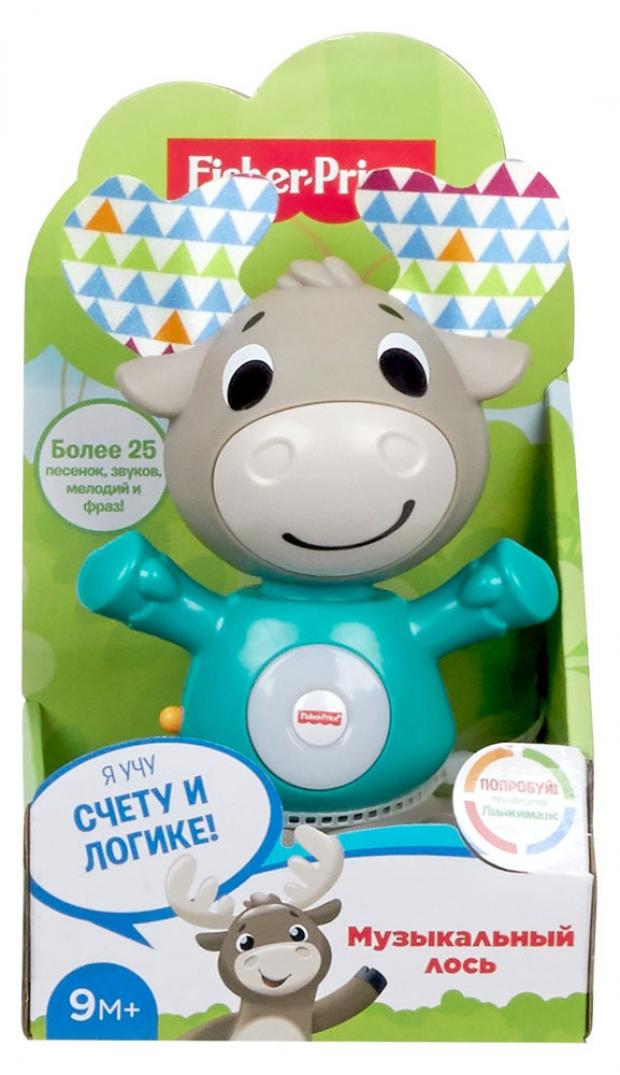 

Игрушка Fisher-Price GJB21 Линкималс Поющий Лось музыкальный