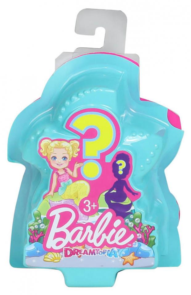 

Кукла-сюрприз Barbie GHR66 Дримтопия Маленькая русалочка в непрозрачной упаковке