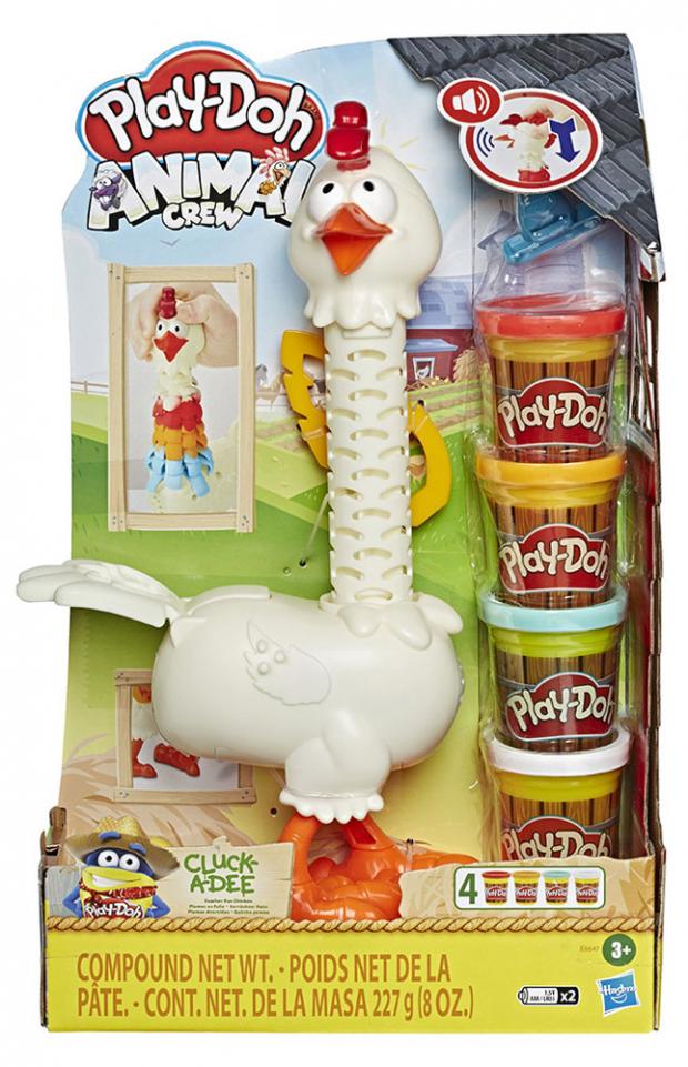 

Набор для лепки Play-Doh Hasbro Курочка - чудо в перьях