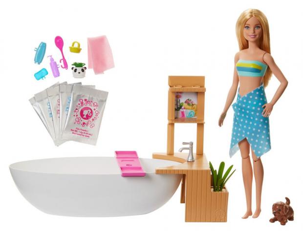 

Набор игровой Barbie GJN32 СПА-салон